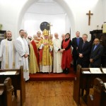Reverend Terry Taggart licensed to St Peter's Stornoway