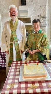 Rev'd Canon Ian Walters and Dean Margi Campbell