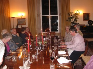 Ann Boulton's farewell dinner - March 2013